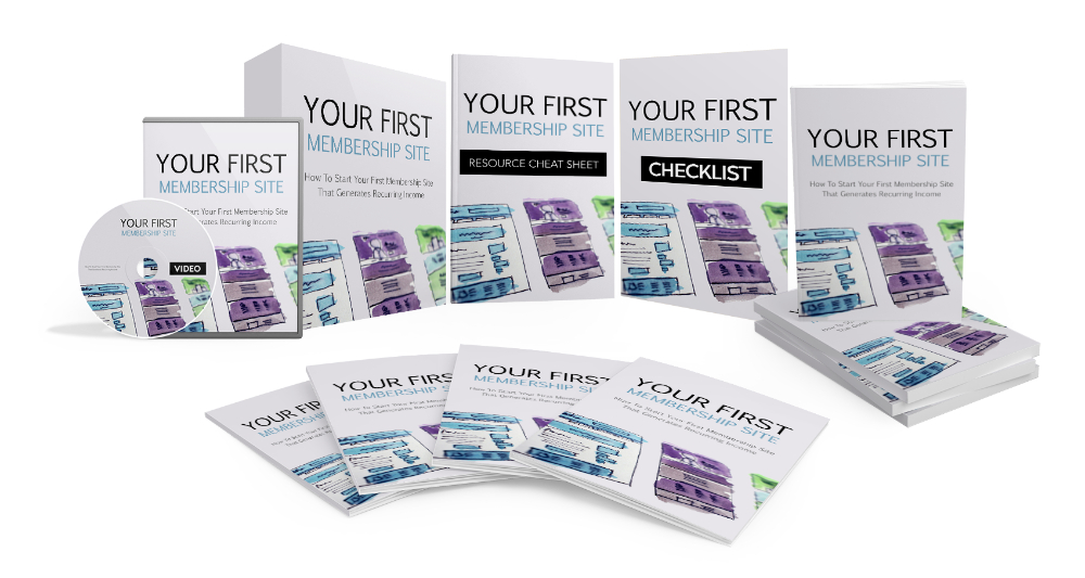 Your First Membership Site