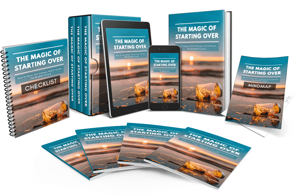 The Magic Of Starting Over