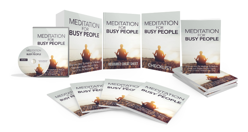 Meditation For Busy People
