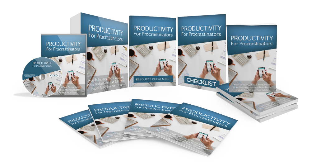 Productivity For Procrastinators