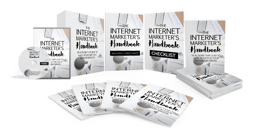 The Internet Marketer’s Handbook