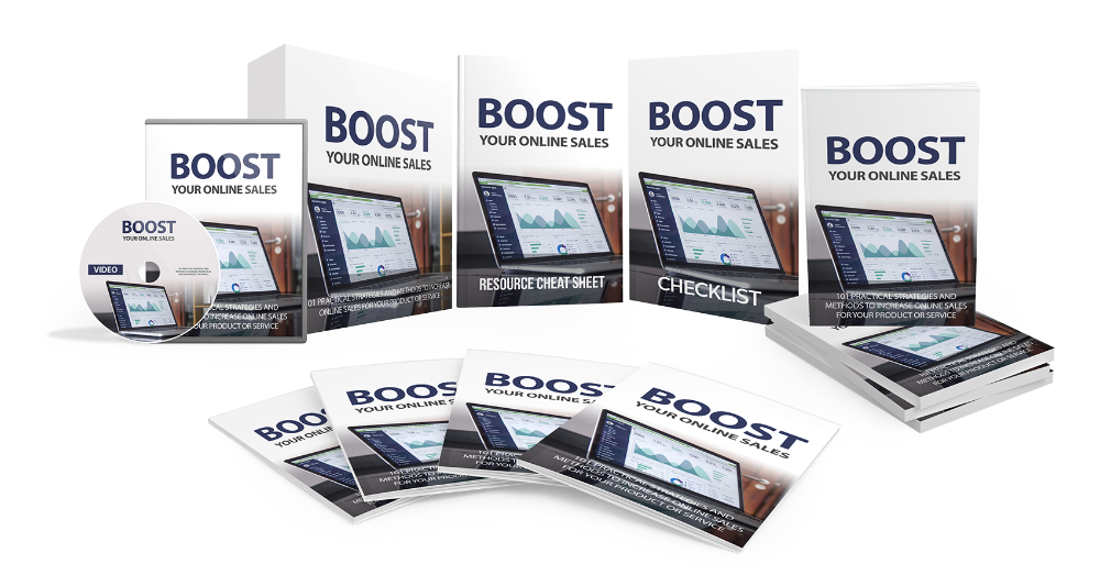 Boost Your Online Sales