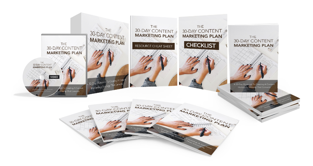 30 Days Content Marketing Plan